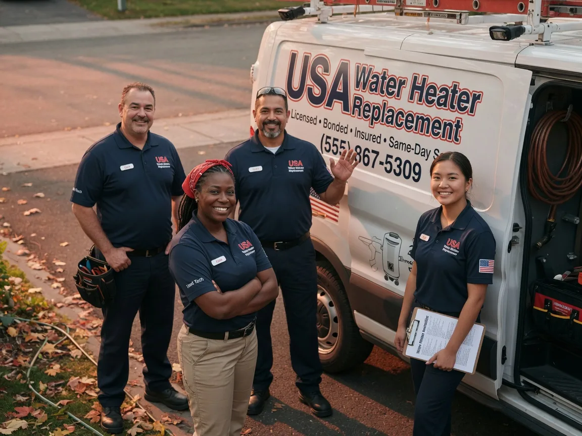 Water Heater Replacement company in Denmark, WI