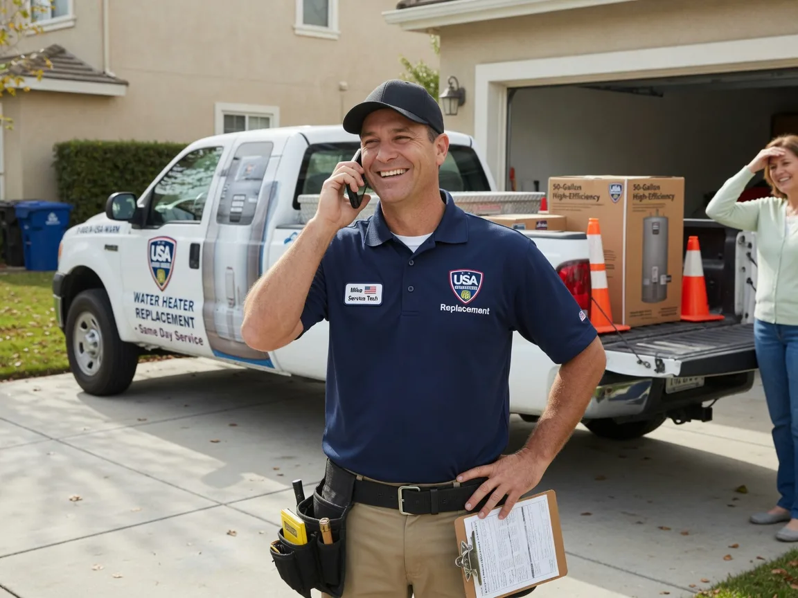 Water Heater Replacement Denmark, WI FAQs